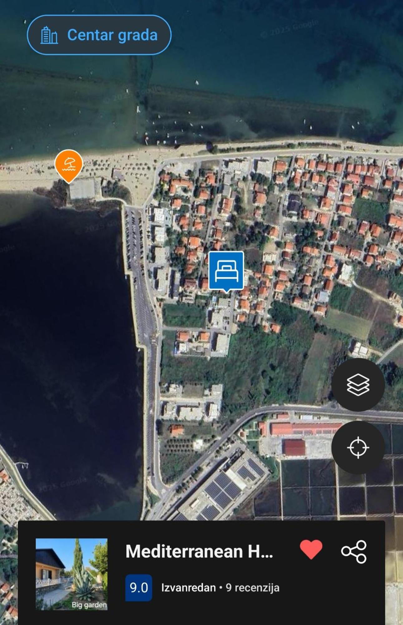Mediterranean House 50M From The Sea Нін Екстер'єр фото